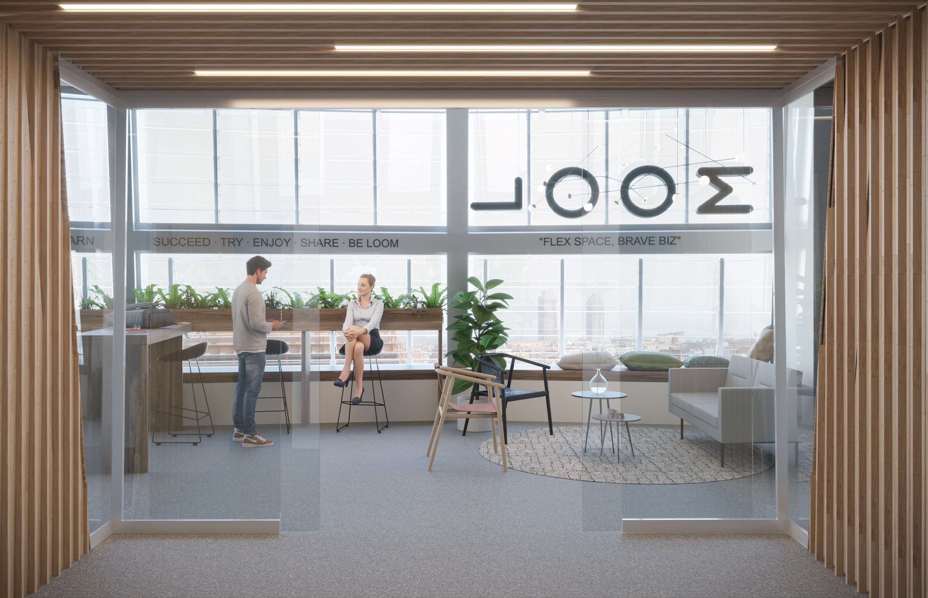 Flex torre glòries - diagonal 211 5